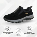 Pietro | Chaussures Slip-On Casual Antidérapantes Orthopédiques