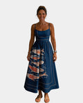 Adda | Robe midi à motif