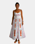 Anthelme | Robe midi à motif