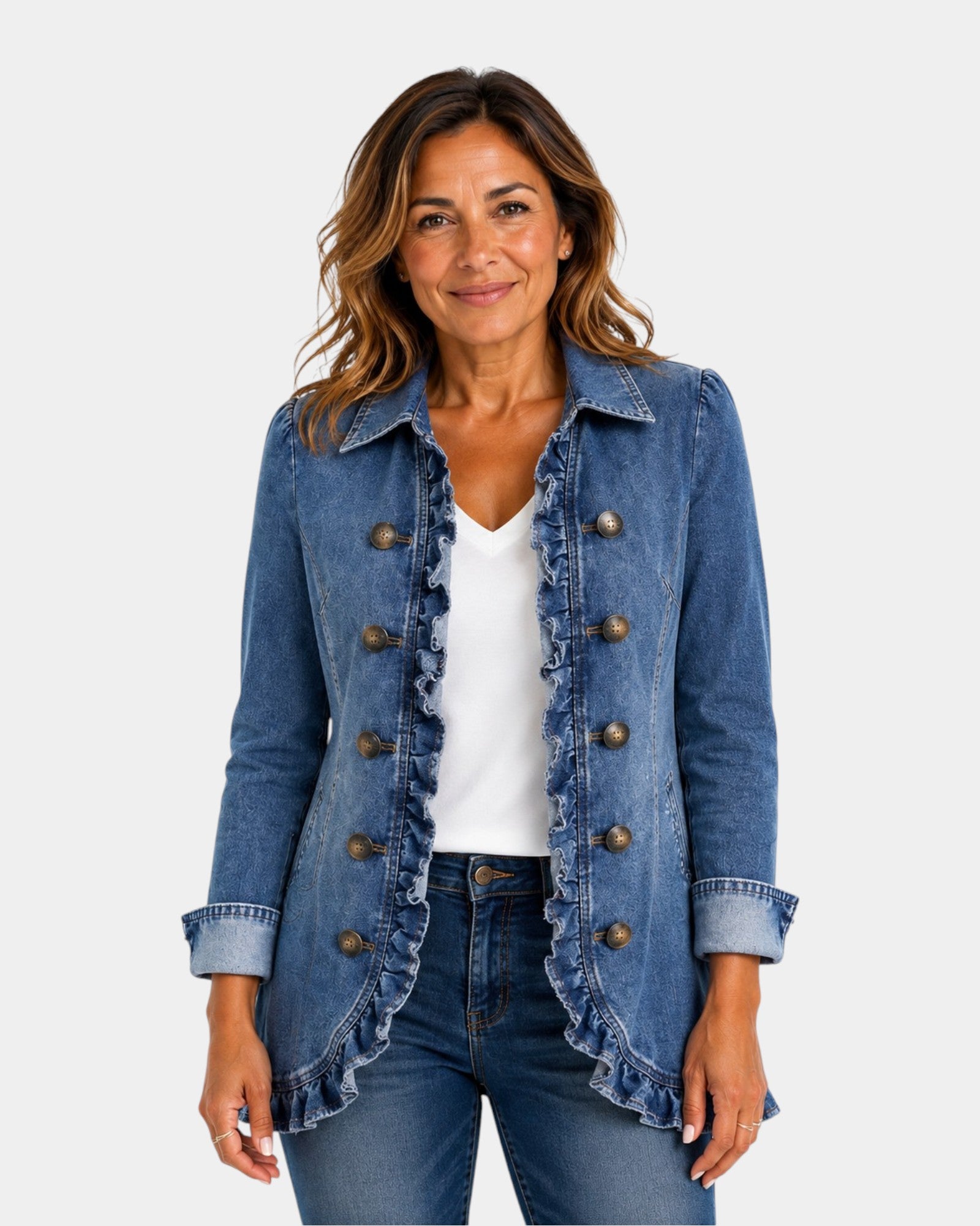 Rosario | Veste à Volants