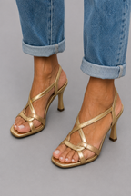 Barbeline | Sandales élégantes à talons hauts