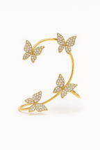 Geneviève | Ear cuff papillon