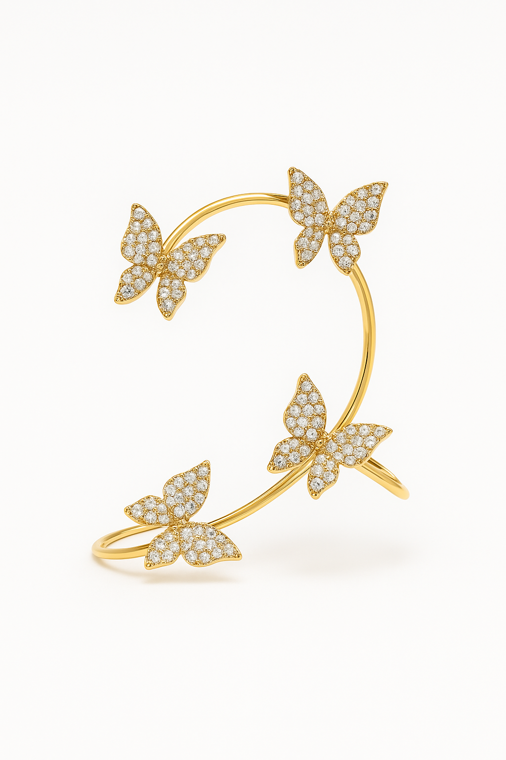 Geneviève | Ear cuff papillon
