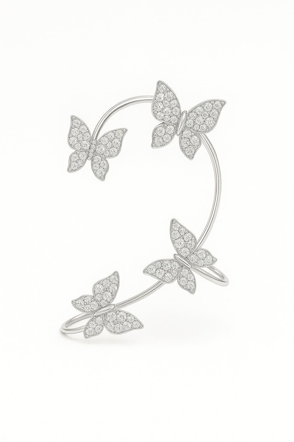 Geneviève | Ear cuff papillon