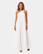 Méliora | Robe maxi croisée