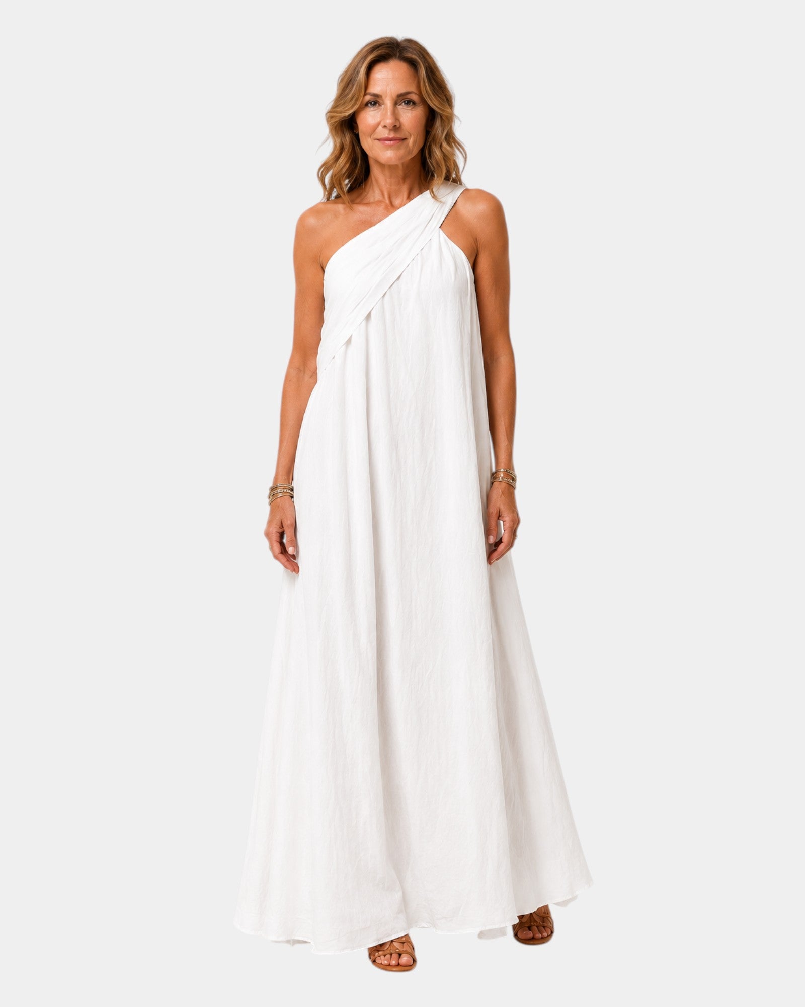 Méliora | Robe maxi croisée