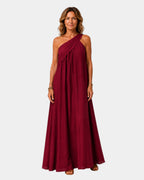 Méliora | Robe maxi croisée