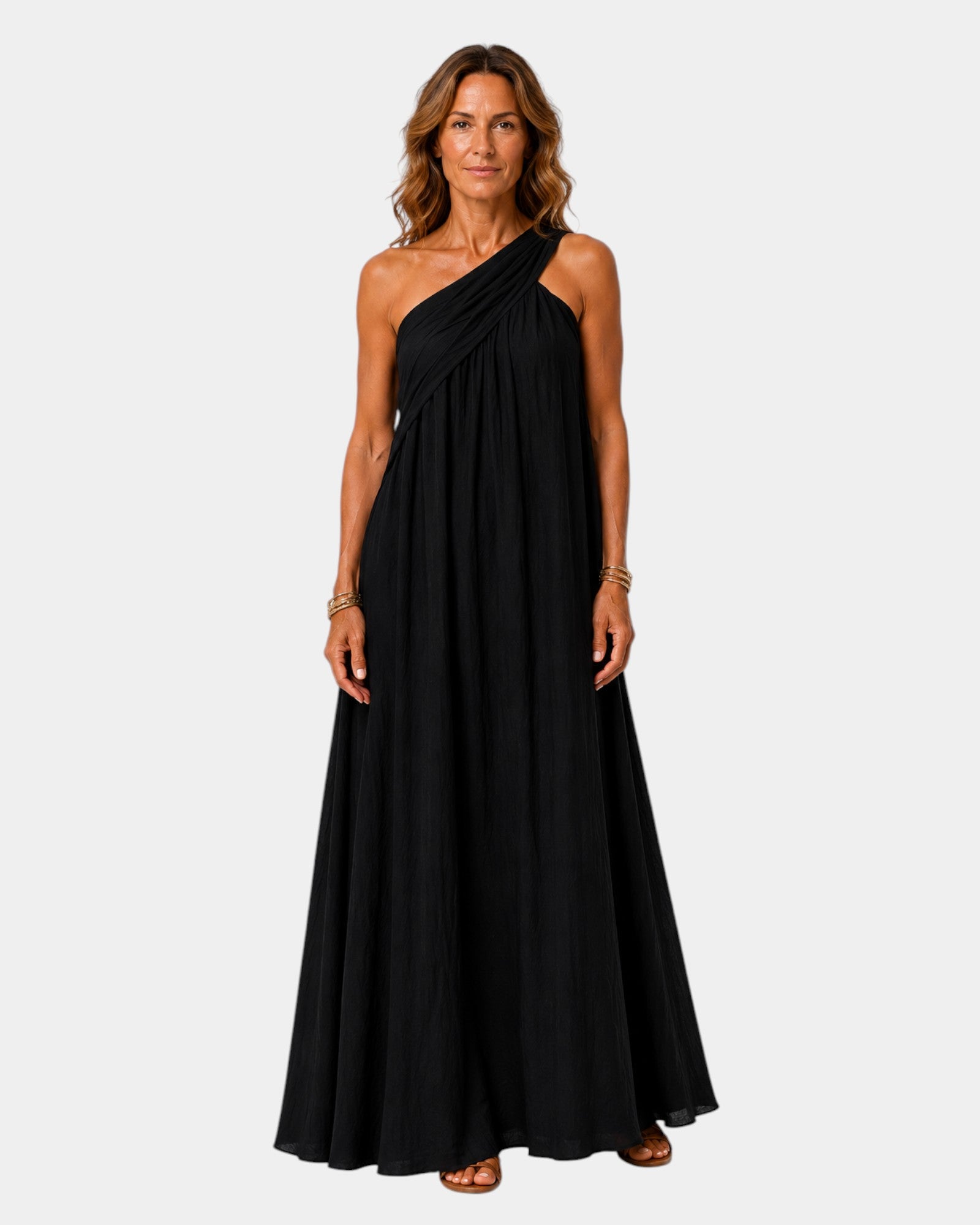 Méliora | Robe maxi croisée