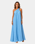 Méliora | Robe maxi croisée