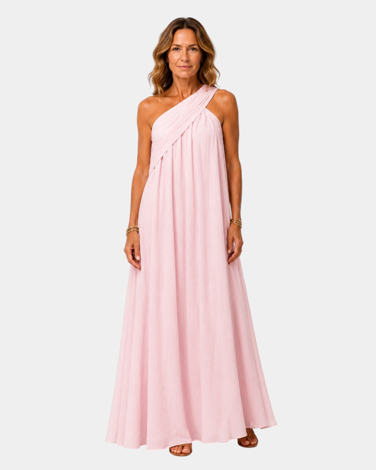 Méliora | Robe maxi croisée