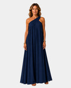 Méliora | Robe maxi croisée