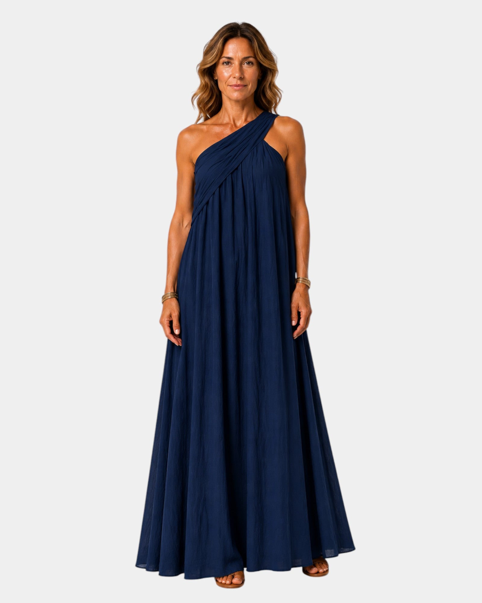 Méliora | Robe maxi croisée