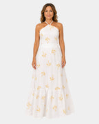 Ménilde | Robe longue confortable