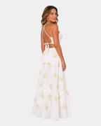 Ménilde | Robe longue confortable