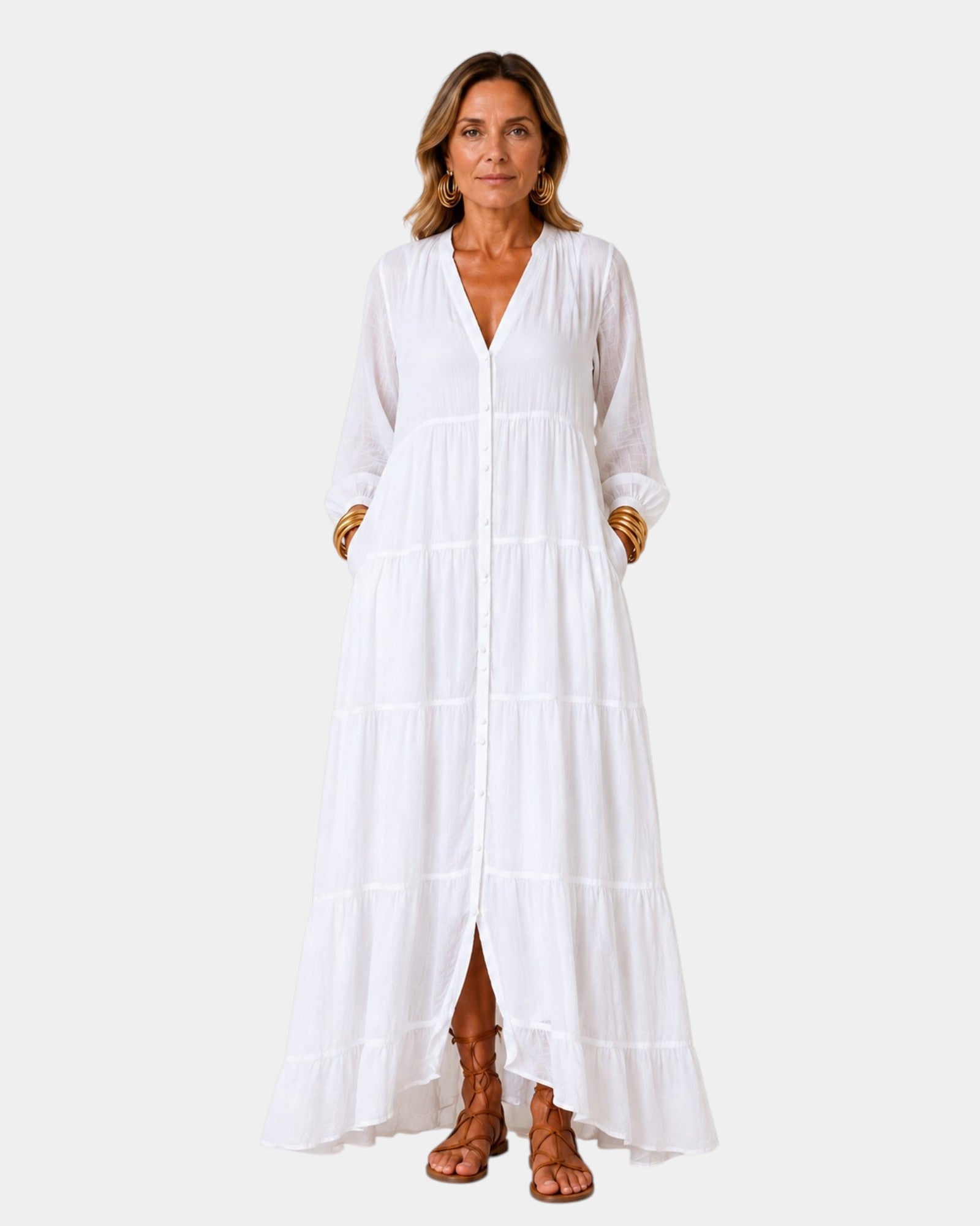Néphtalie | Robe élégante et légère