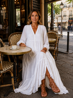 Néphtalie | Robe élégante et légère