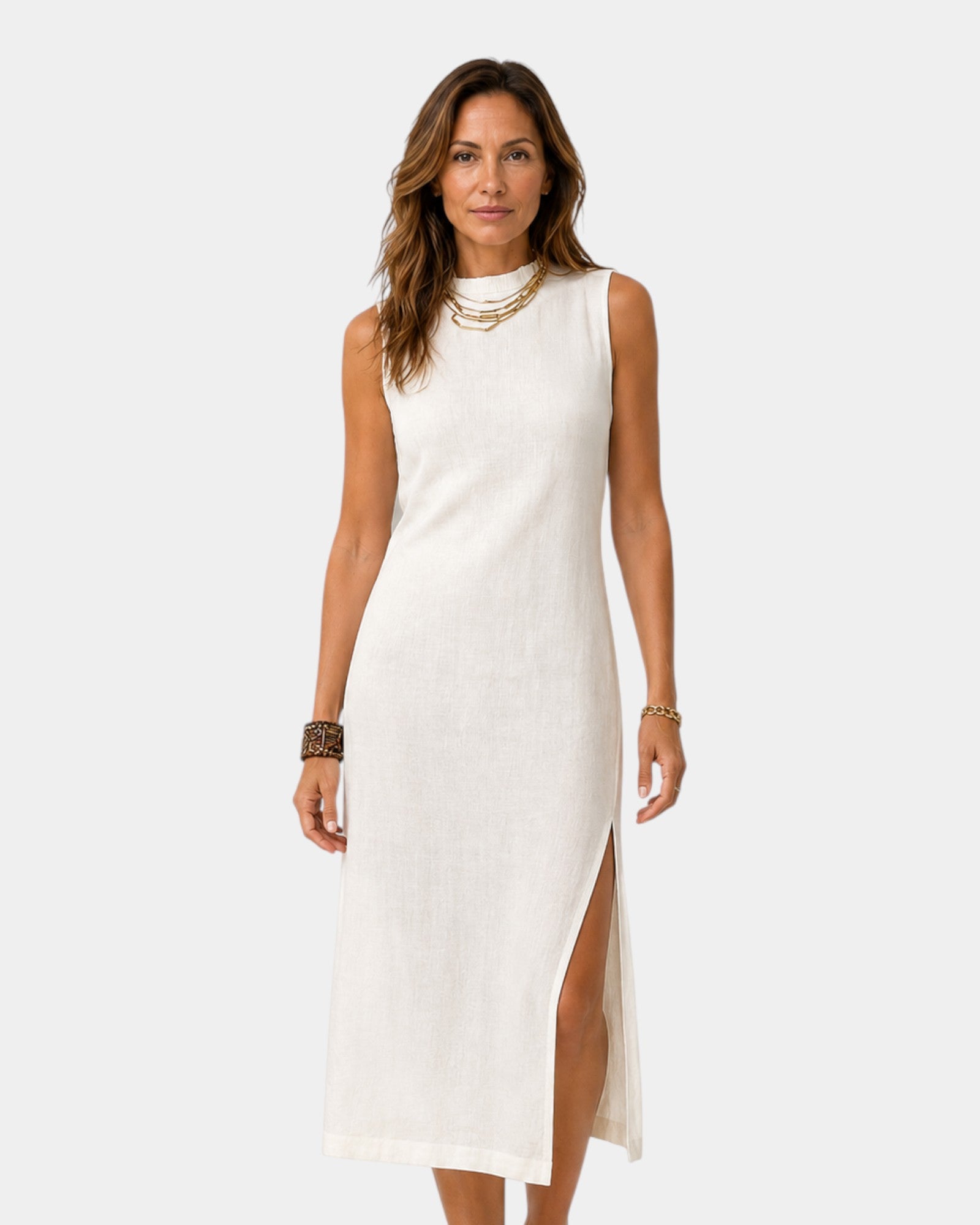 Rosimonde | Robe sans manches