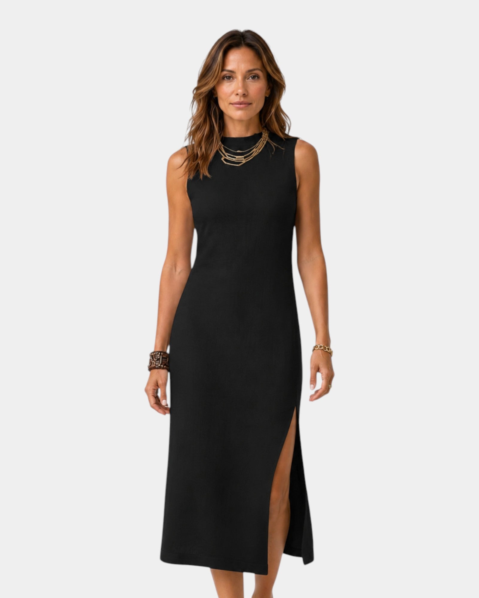 Rosimonde | Robe sans manches