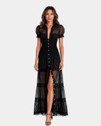 Célia | Robe maxi élégante