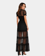 Célia | Robe maxi élégante