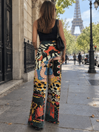 Élodie | Pantalons Amples Élégants