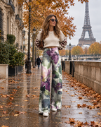 Alessia | Pantalons Boho Rétro Chic