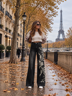 Nine | Pantalons Bohèmes Élégants