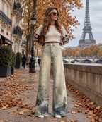 Salomé | Pantalons Bohèmes Élégants