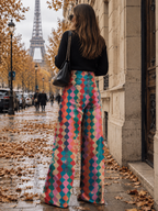 Diane | Pantalon Bohème Élegant