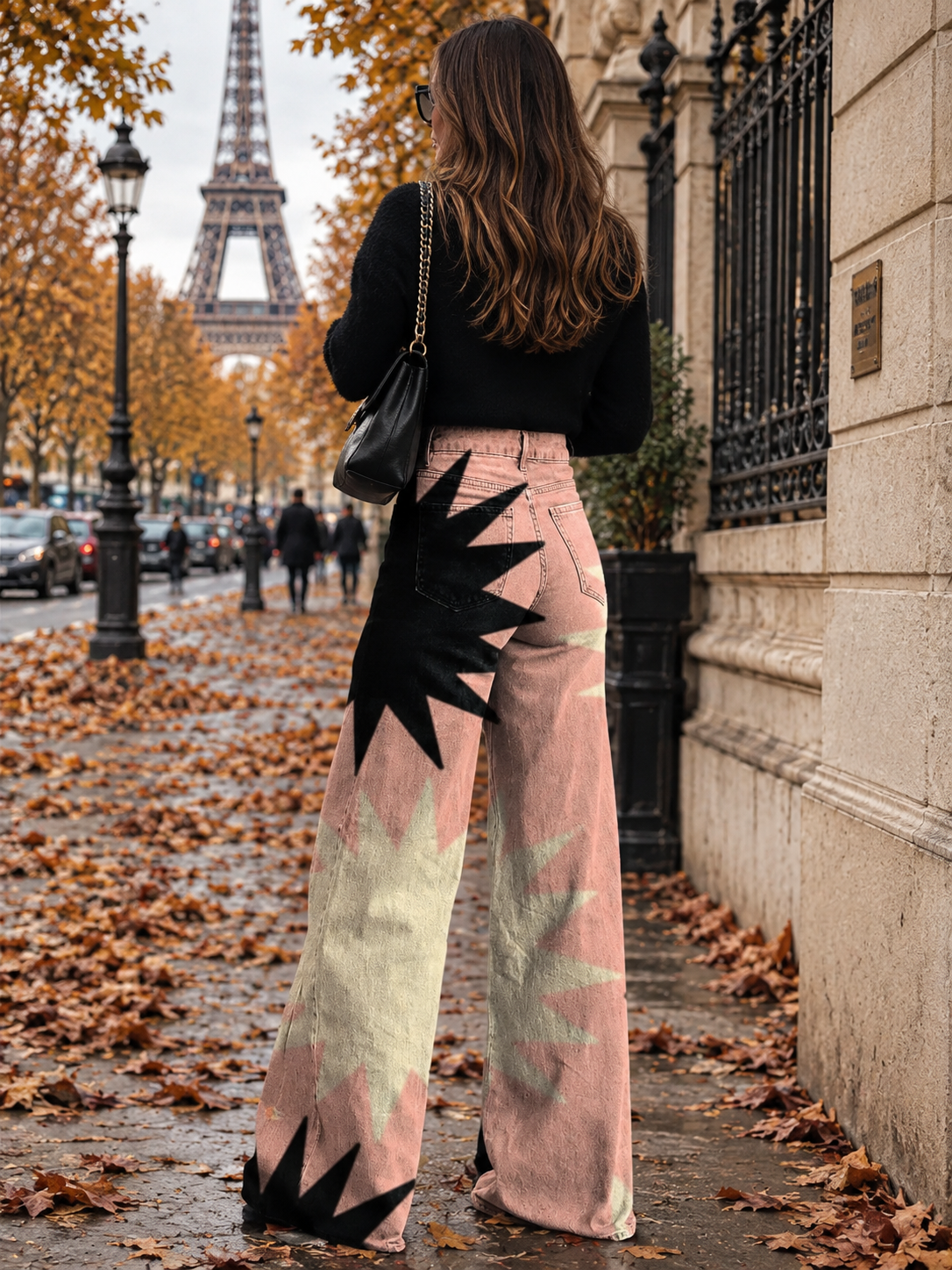 Denise | Pantalons Bohèmes Élégants