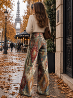 Tessa | Pantalons Retro Élégants