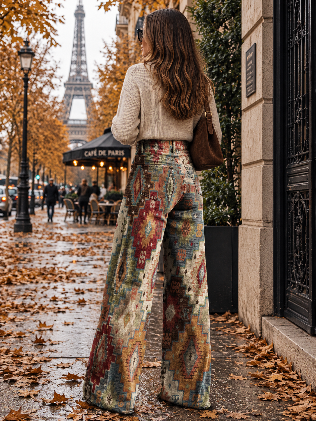 Tessa | Pantalons Retro Élégants