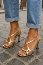 Barbeline | Sandales élégantes à talons hauts
