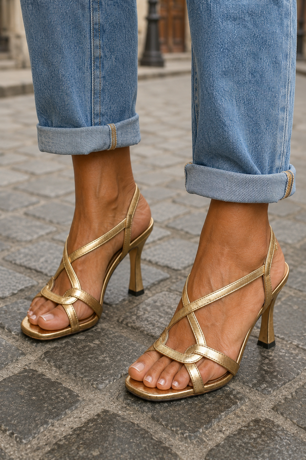 Barbeline | Sandales élégantes à talons hauts