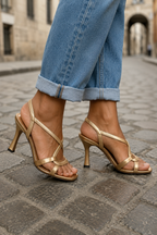 Barbeline | Sandales élégantes à talons hauts