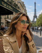 Héda | Lunettes de soleil style aviateur