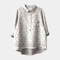 Béatrice | Chemise à motifs