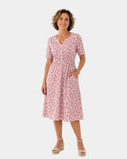 Iséa | Robe midi florale