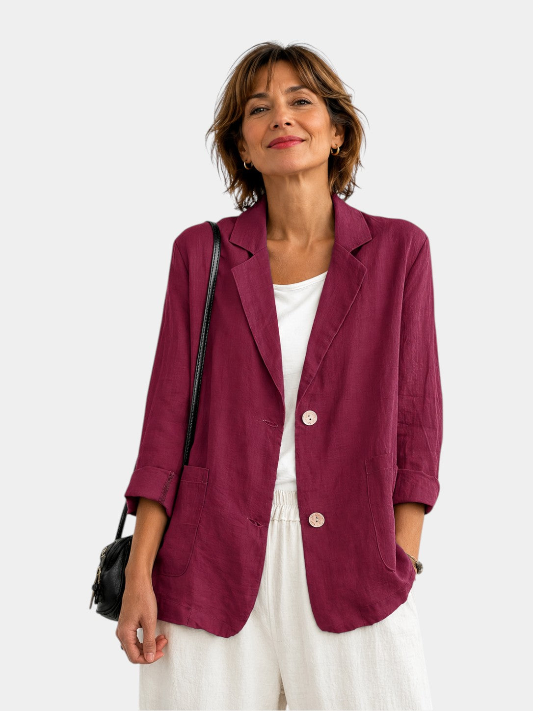 Mariline | Blazer doux