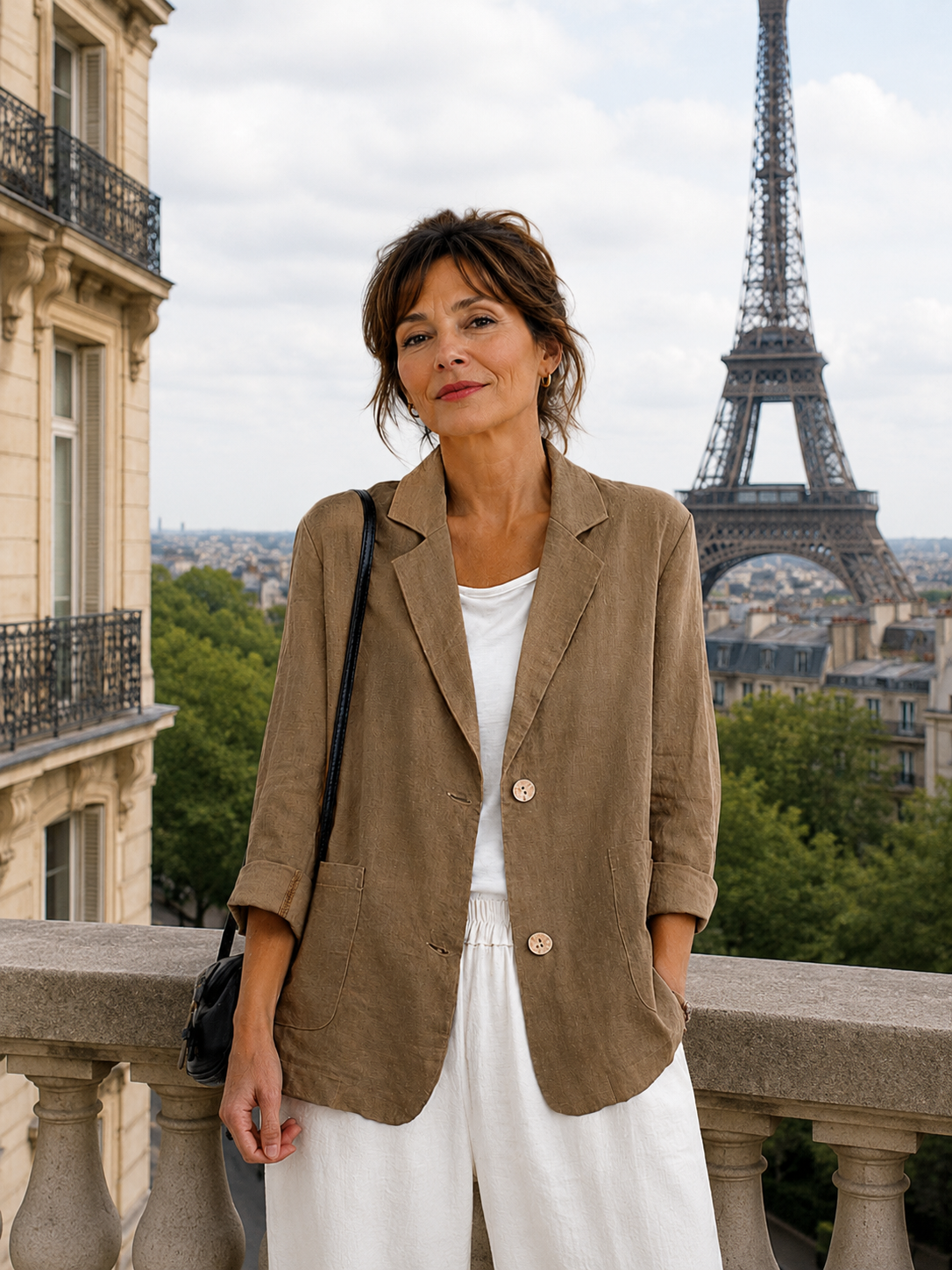 Mariline | Blazer doux