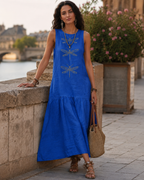 Genève - Robe Maxi Sans Manches