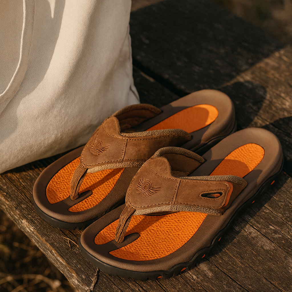 Naël | Sandales en cuir
