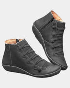 Luméline | Bottes en similicuir de haute qualité