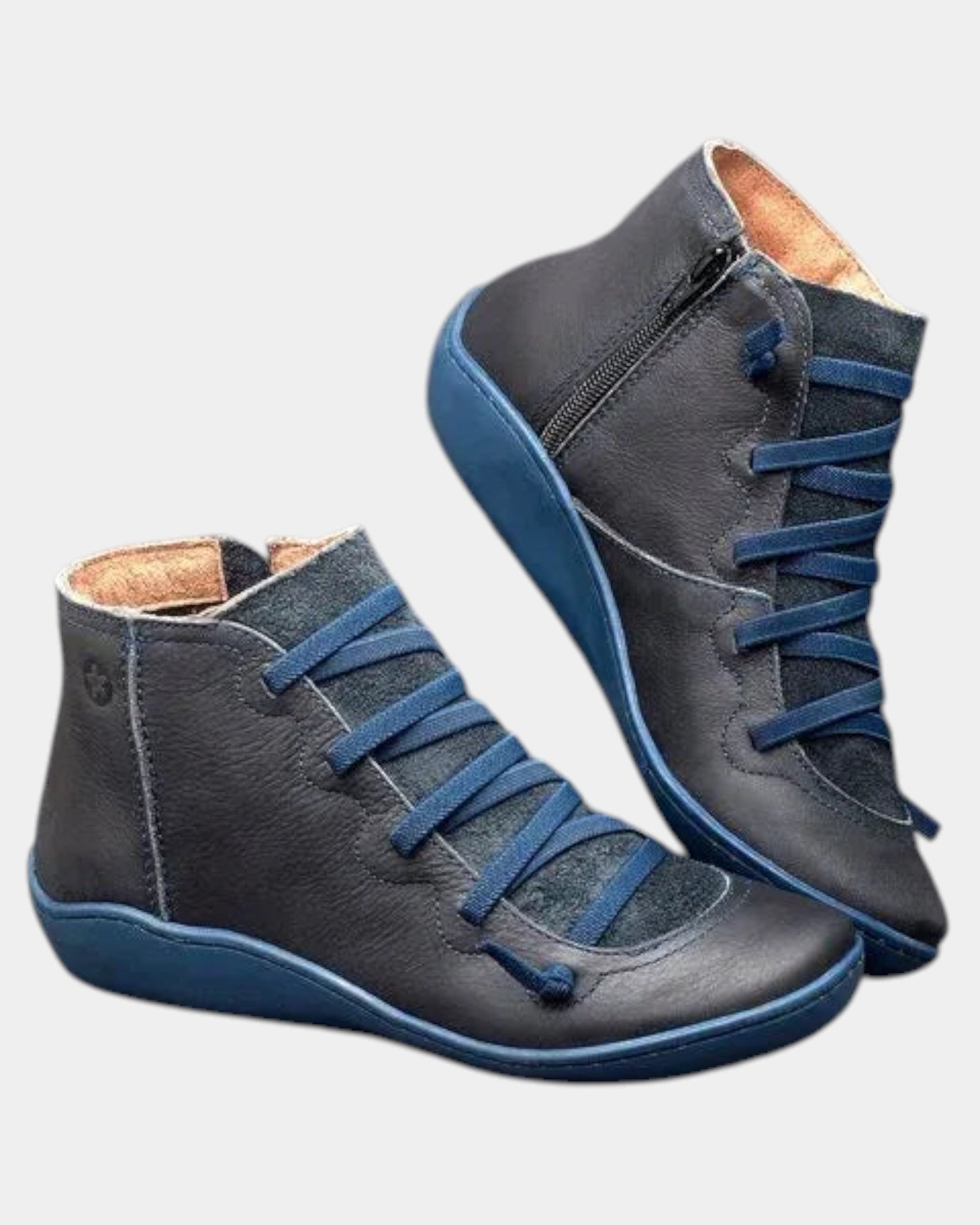 Luméline | Bottes en similicuir de haute qualité