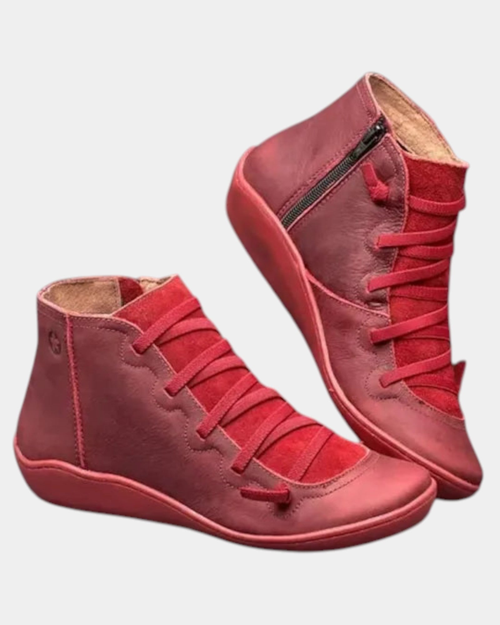 Luméline | Bottes en similicuir de haute qualité