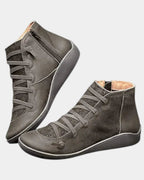 Luméline | Bottes en similicuir de haute qualité