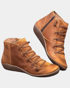 Luméline | Bottes en similicuir de haute qualité