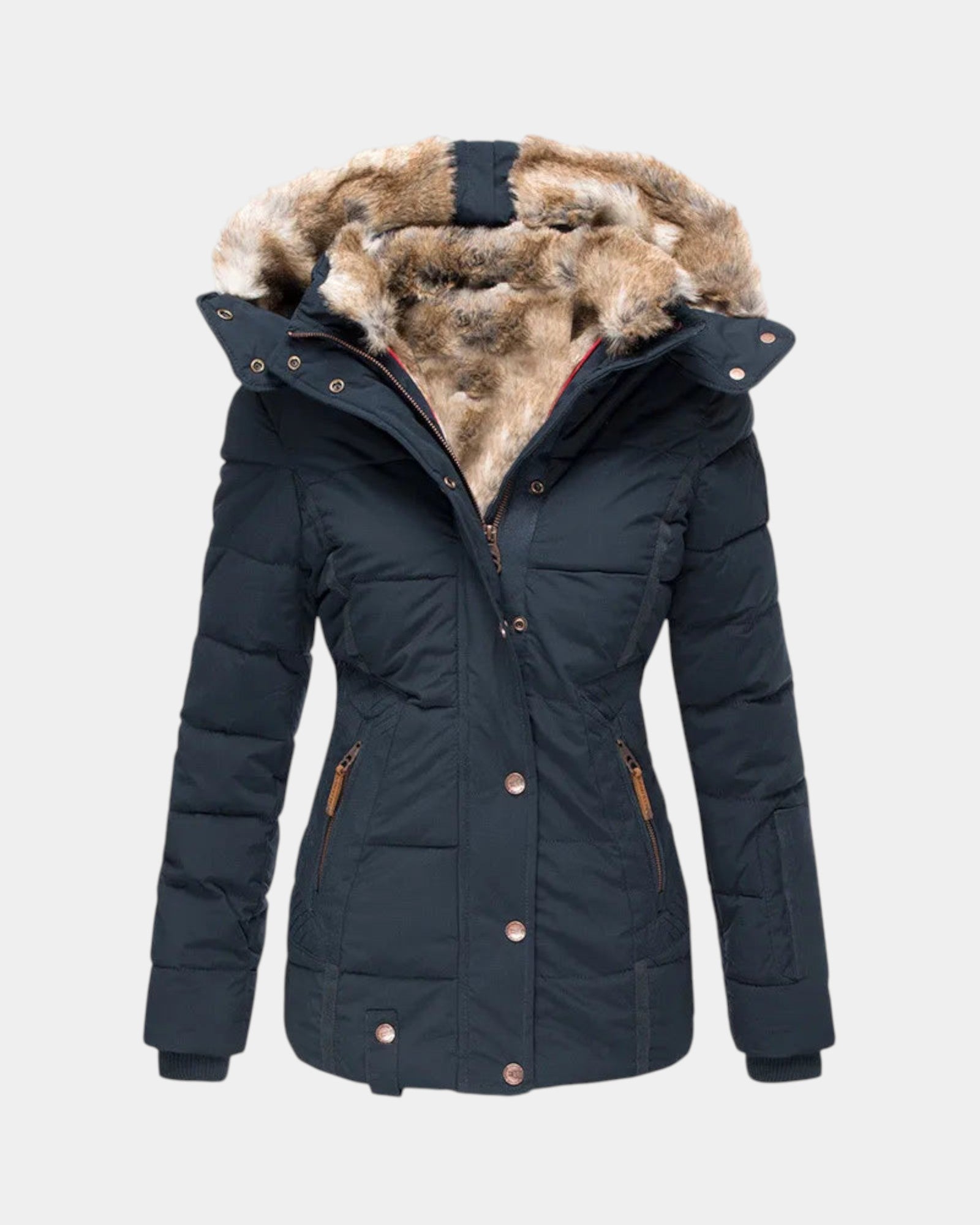 Carélia | Manteau d’hiver chaud