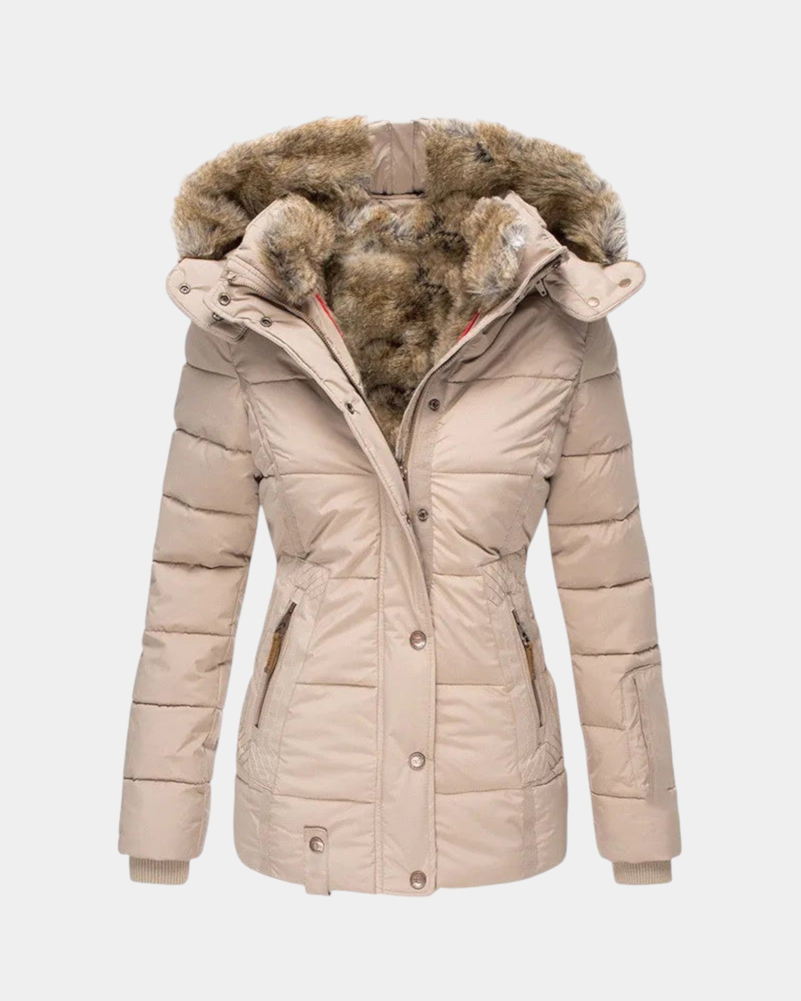 Carélia | Manteau d’hiver chaud