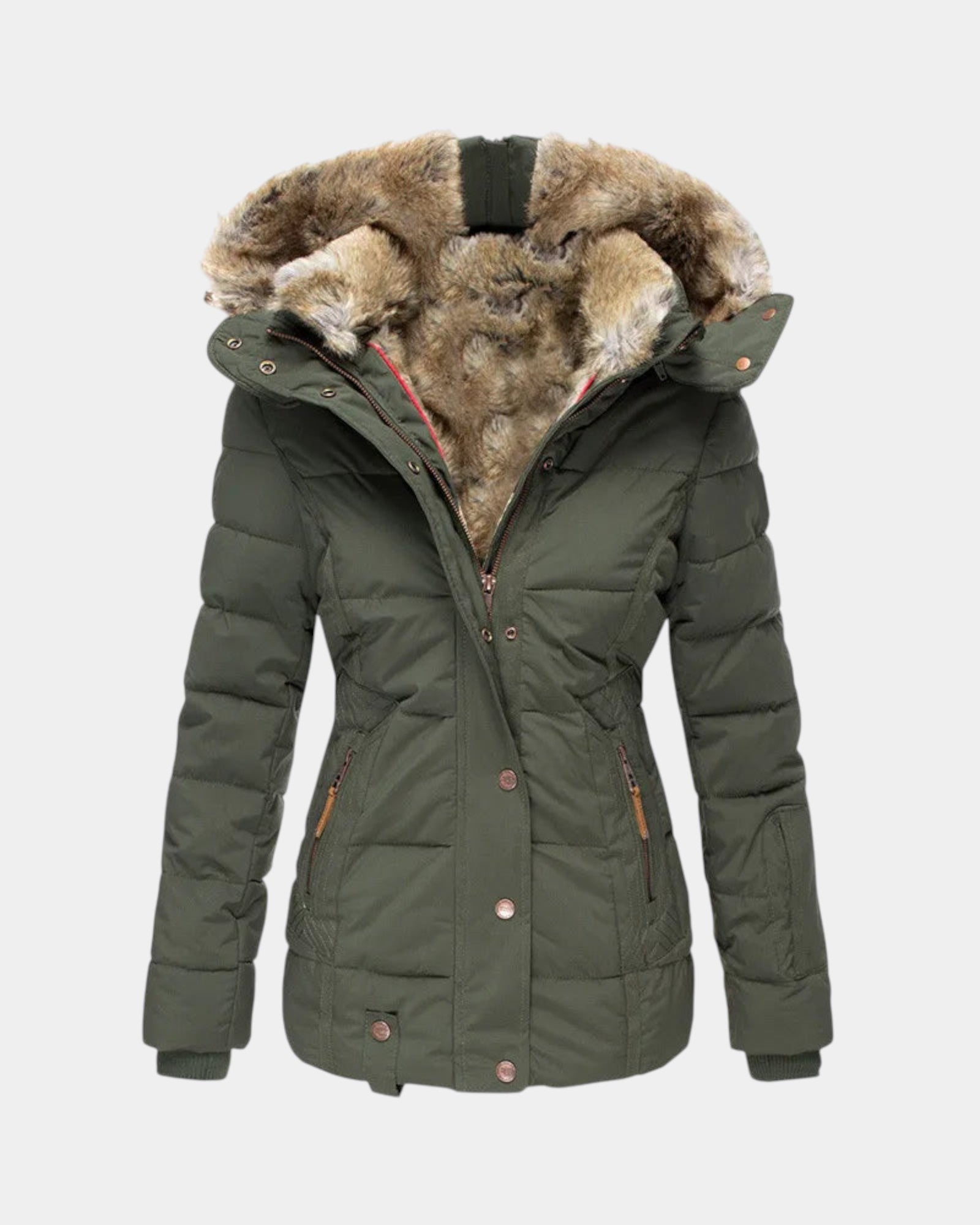 Carélia | Manteau d’hiver chaud
